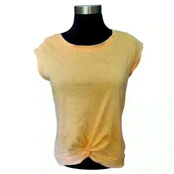 Toad&Co Peach  Coloured T-Shirt - Picture 3 of 10